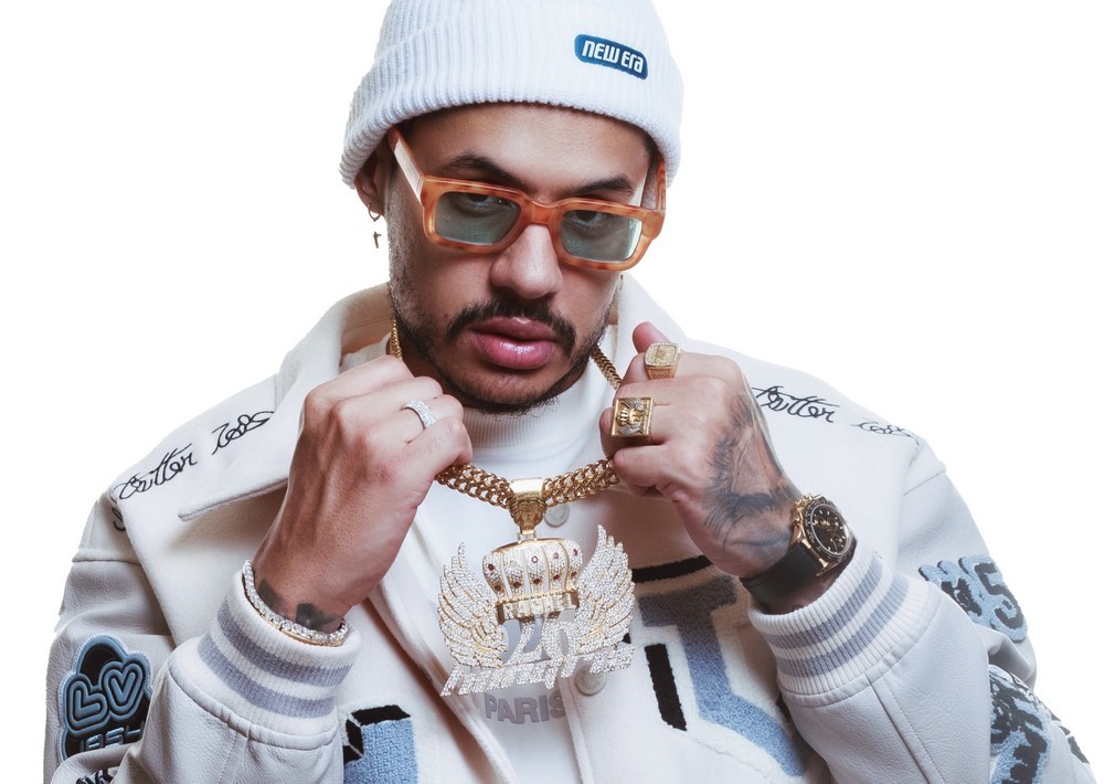 Rapper Hungria é internado em Brasília