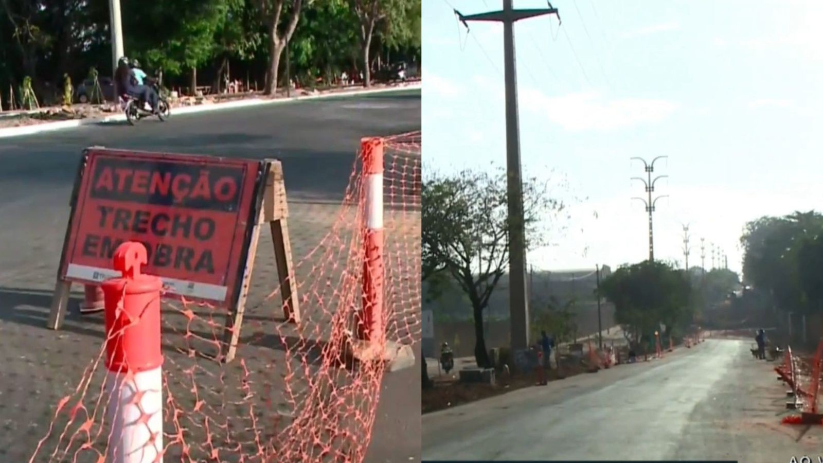 Trecho da Avenida Gil Martins, na Zona Sul de Teresina, é interditado; bloqueio pode durar até 15 dias