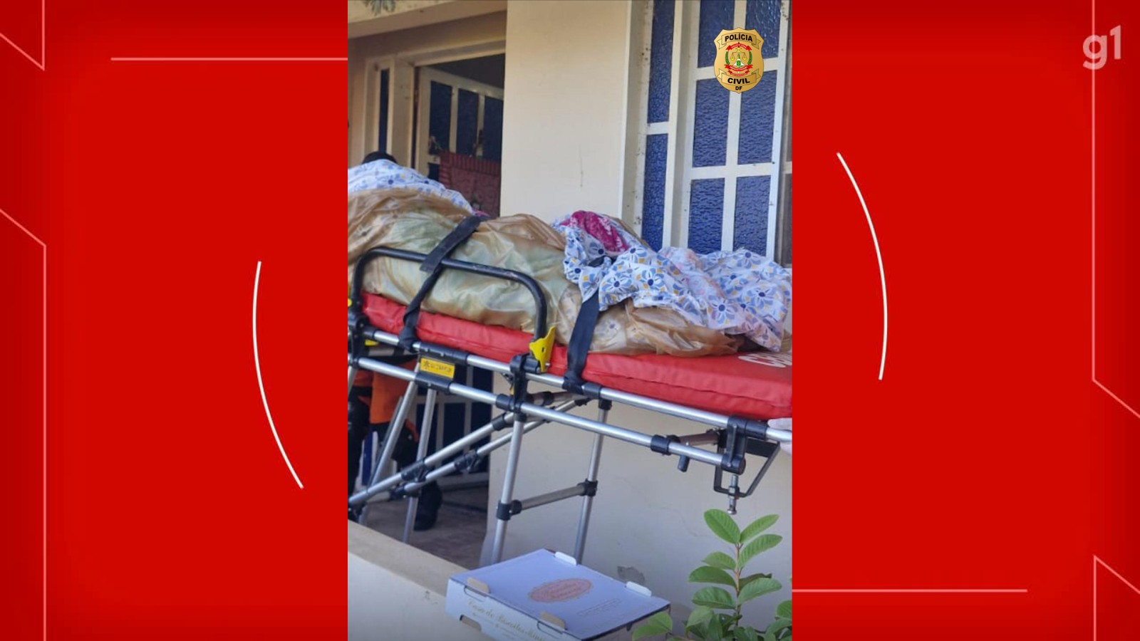 Homem é preso no DF por se apropriar da renda de R$ 30 mil da própria mãe e mantê-la em situação de maus-tratos