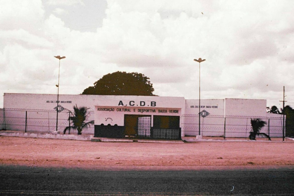 Antiga ACDB, em João Câmara — Foto: Arquivo Josinoi Ferreira