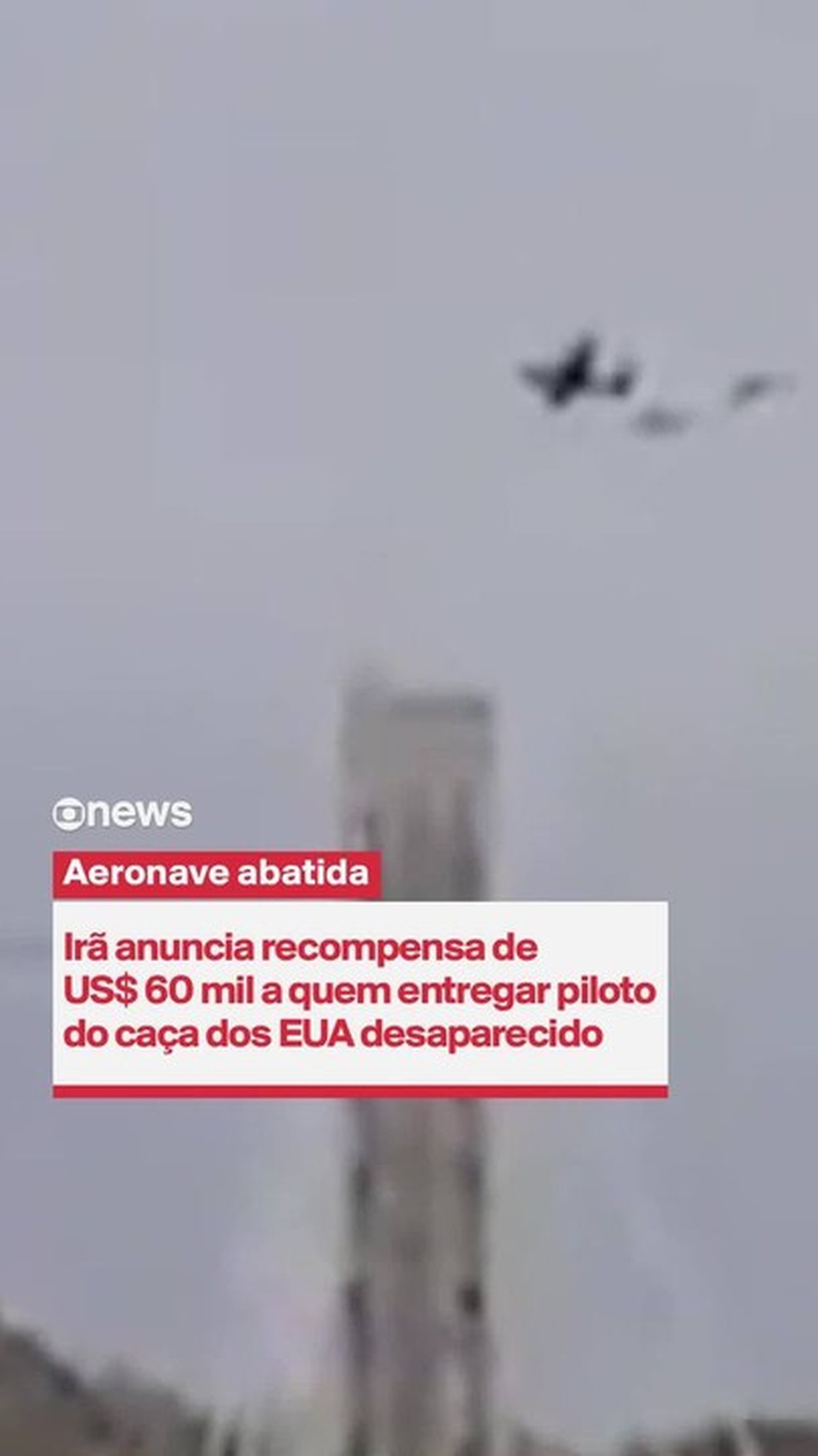 O que se sabe sobre as buscas pelo piloto dos EUA desaparecido em território iraniano