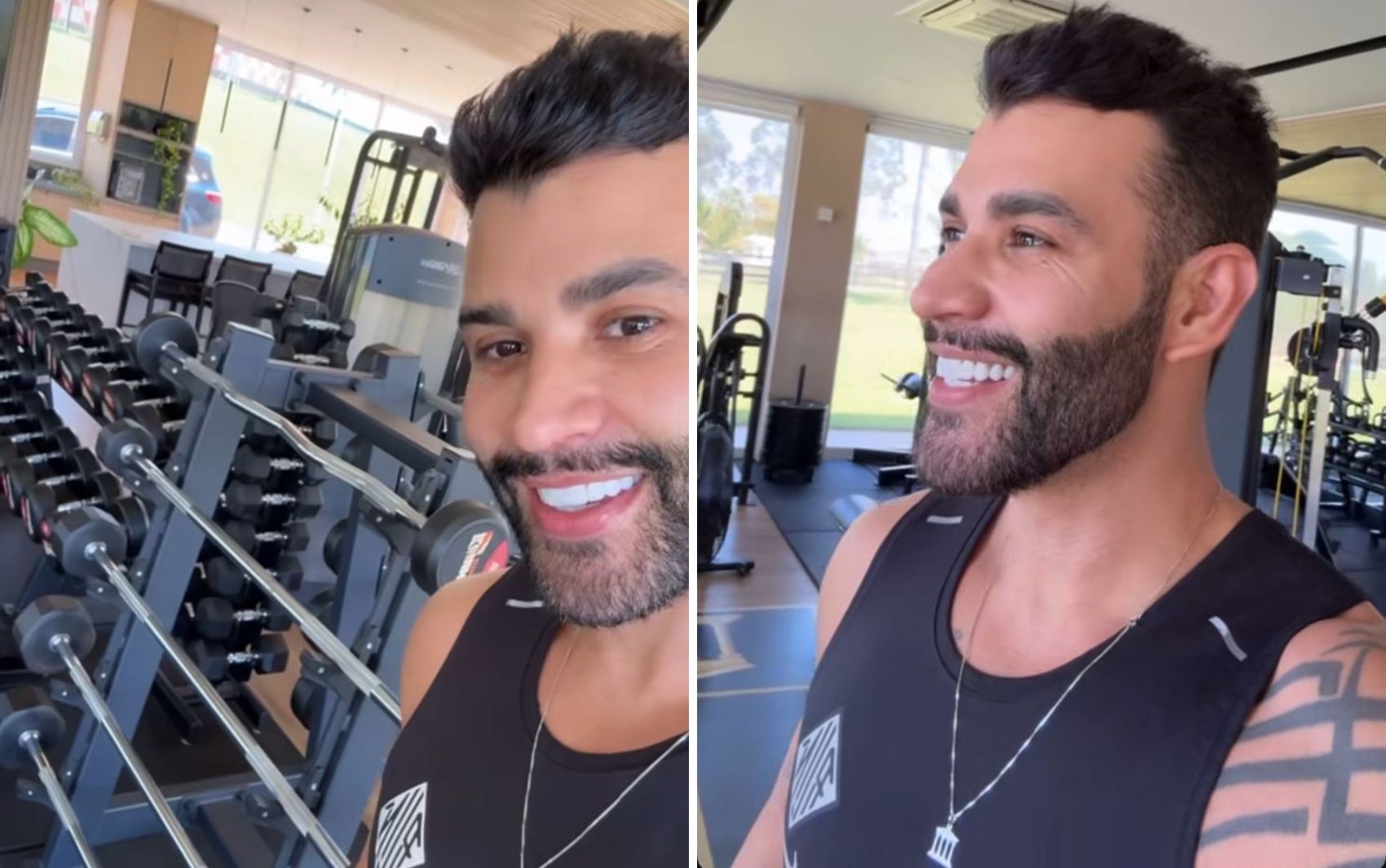 Gusttavo Lima alerta sobre o risco de intoxicação por metanol e brinca: ‘Ficou complicado para quem bebe’
