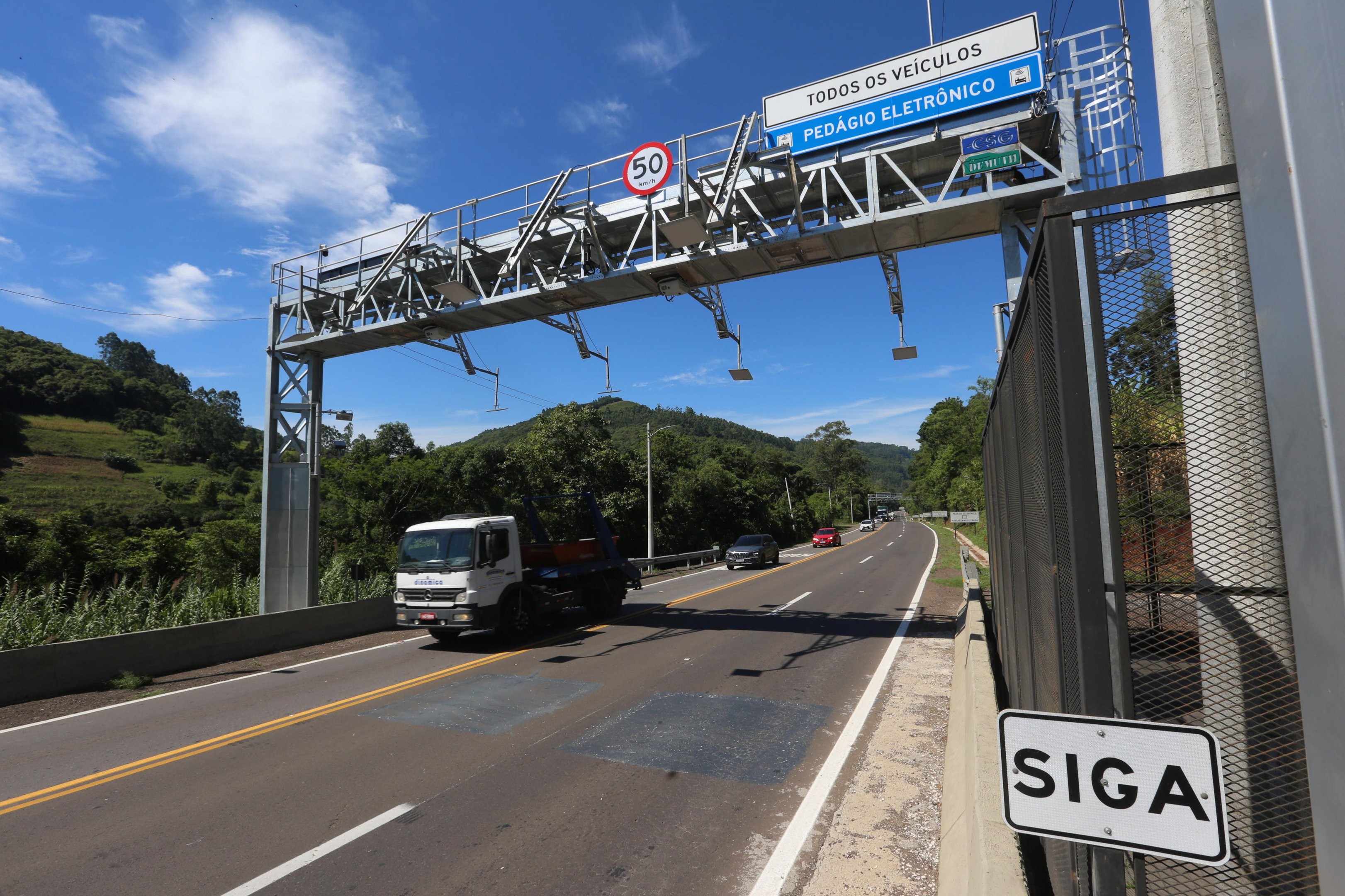 Visitar a Serra Gaúcha vai ficar mais caro: confira reajustes nos pedágios free flow da região