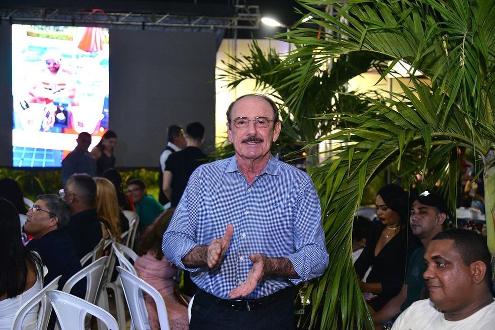 Prefeito de Crateús, Marcelo Ferreira Machado, foi eleito em 2016 e reeleito em 2020 — Foto: Reprodução