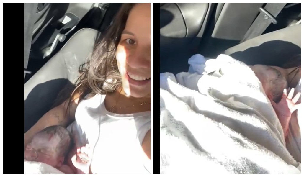'Que apressado': mulher entra em trabalho de parto em cruzamento de BH e bebê nasce dentro do carro; veja vídeo