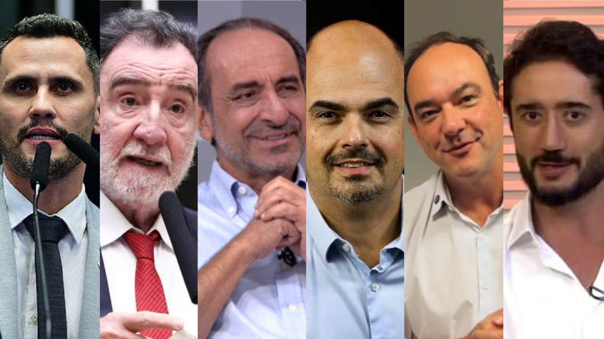 Datafolha em MG: Cleitinho, 37%; Patrus, 13%; Kalil, 11%; Simões, 4; Roscoe, 4%; Gabriel, 4%