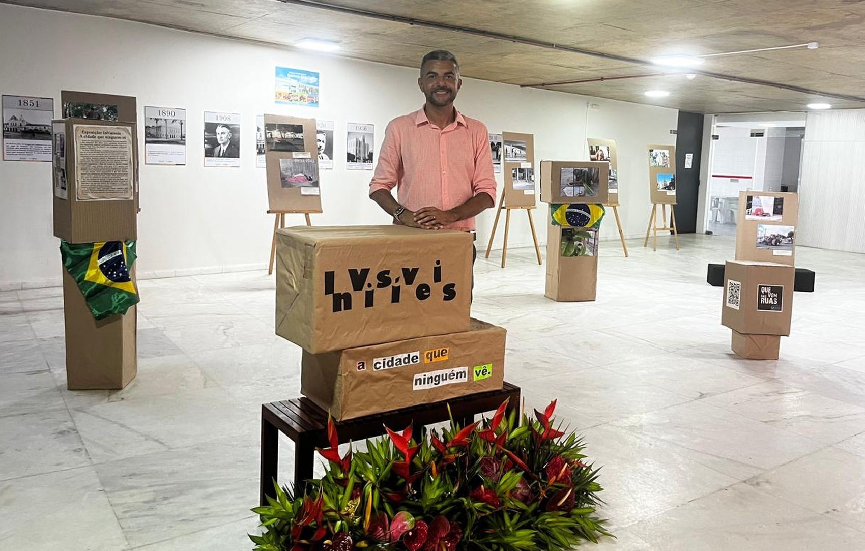 Jornalista Anderson Barbosa lança livro sobre pessoas em situação de rua com arrecadação solidária em Aracaju