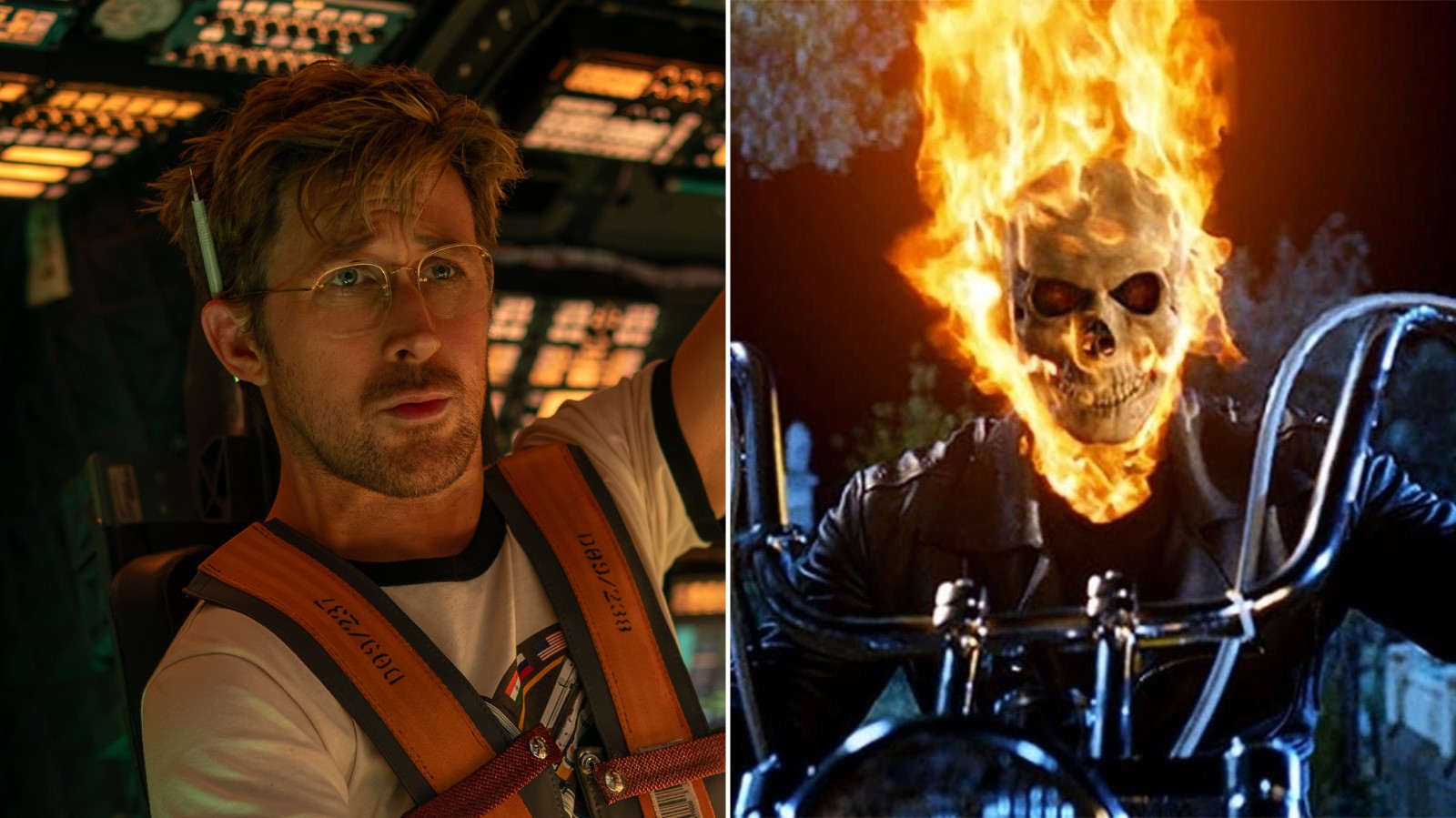 Ryan Gosling vai estrelar novo filme do 'Motoqueiro Fantasma' na Marvel