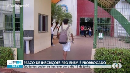 MEC prorroga inscrições do ENEM e dá mais tempo aos candidatos