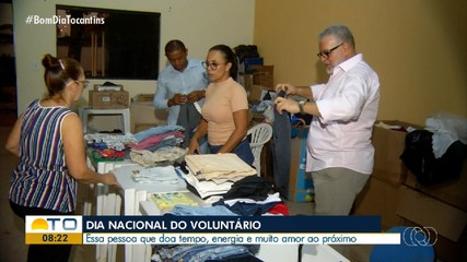 Dia nacional do voluntário: pessoa que doa tempo e amor ao próximo