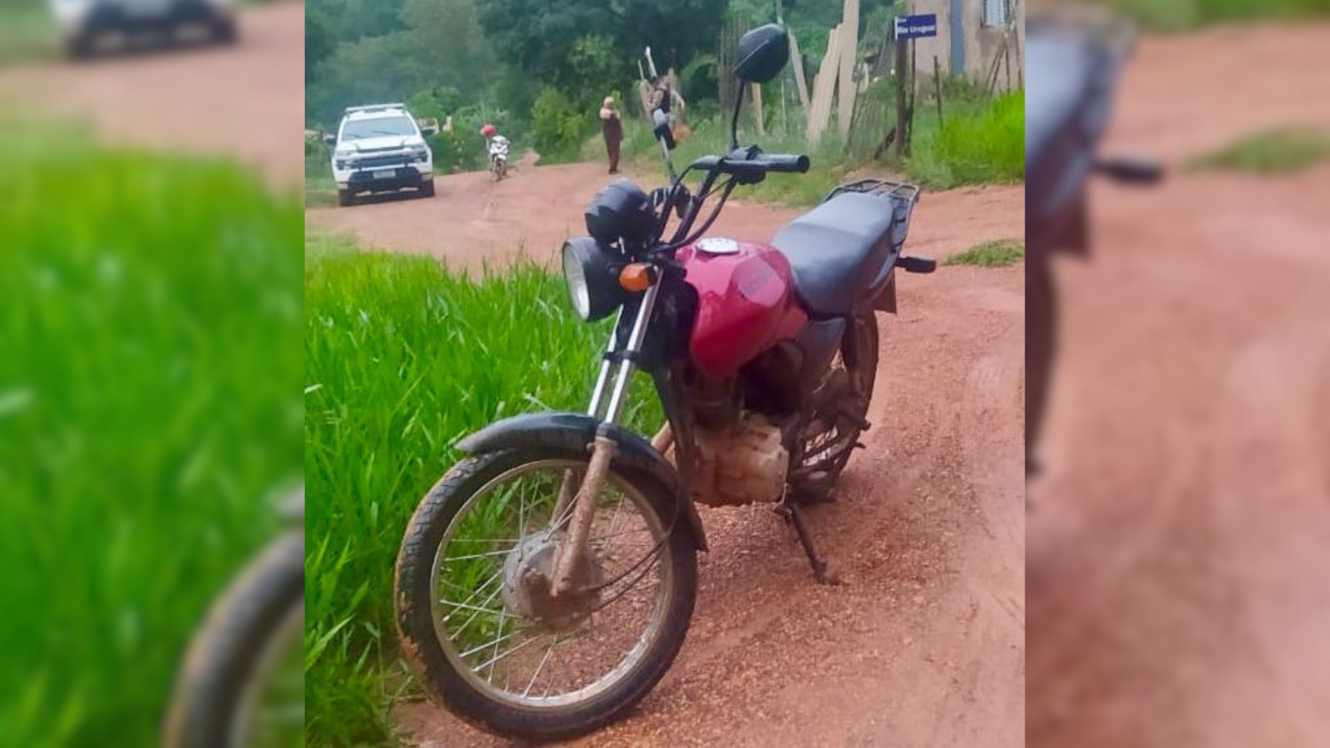 Homem compra moto por R$ 300 e um porco e acaba preso por receptação em MG