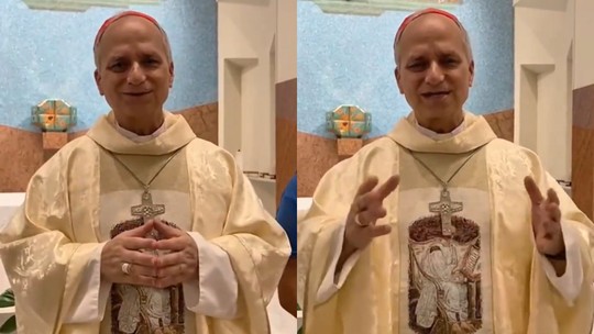 VÍDEO mostra mensagem de Robert Prevost ao Brasil antes de se tornar papa - Mensagem compartilhada no sábado (10) pelo padre Marcelo Rossi mostra saudação a brasileiros feita por Prevost. Agora papa, Leão XIV nasceu nos EUA, mas tem forte ligação com a América do Sul por conta de missão pastoral no Peru.
