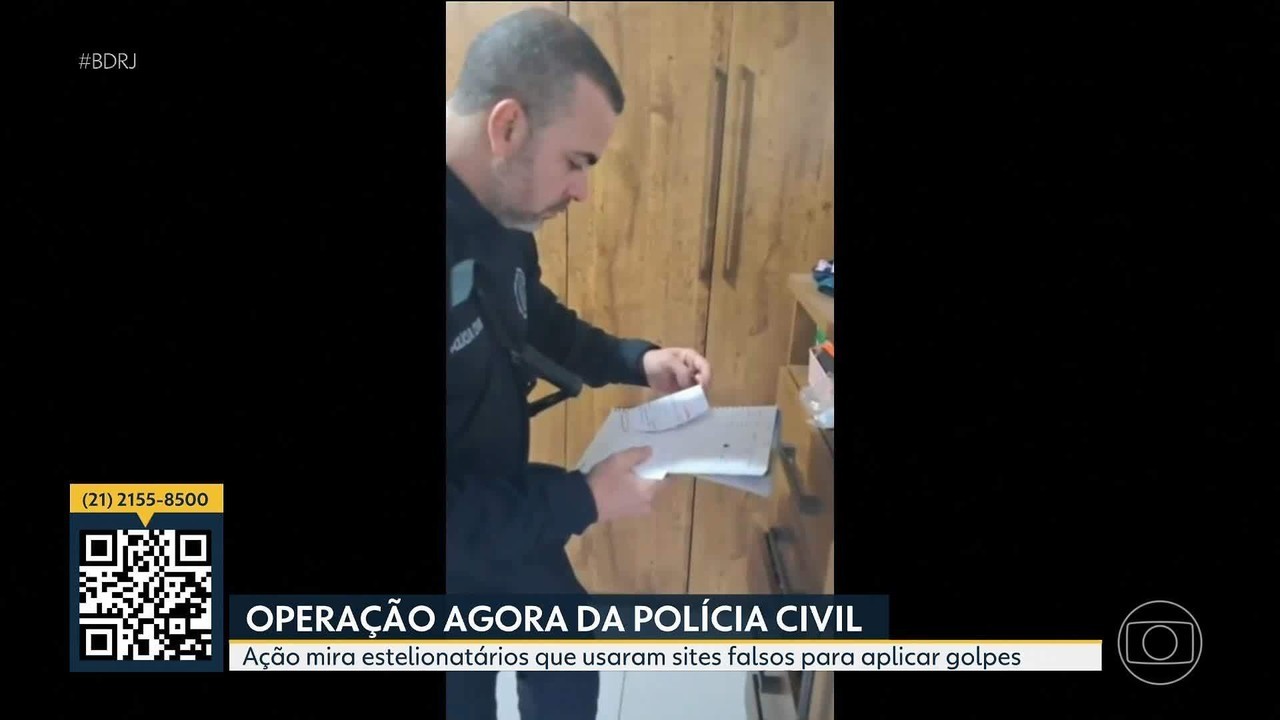 Polícia Civil mira esquema que usava falsos sites de universidades para aplicar golpes em estudantes
