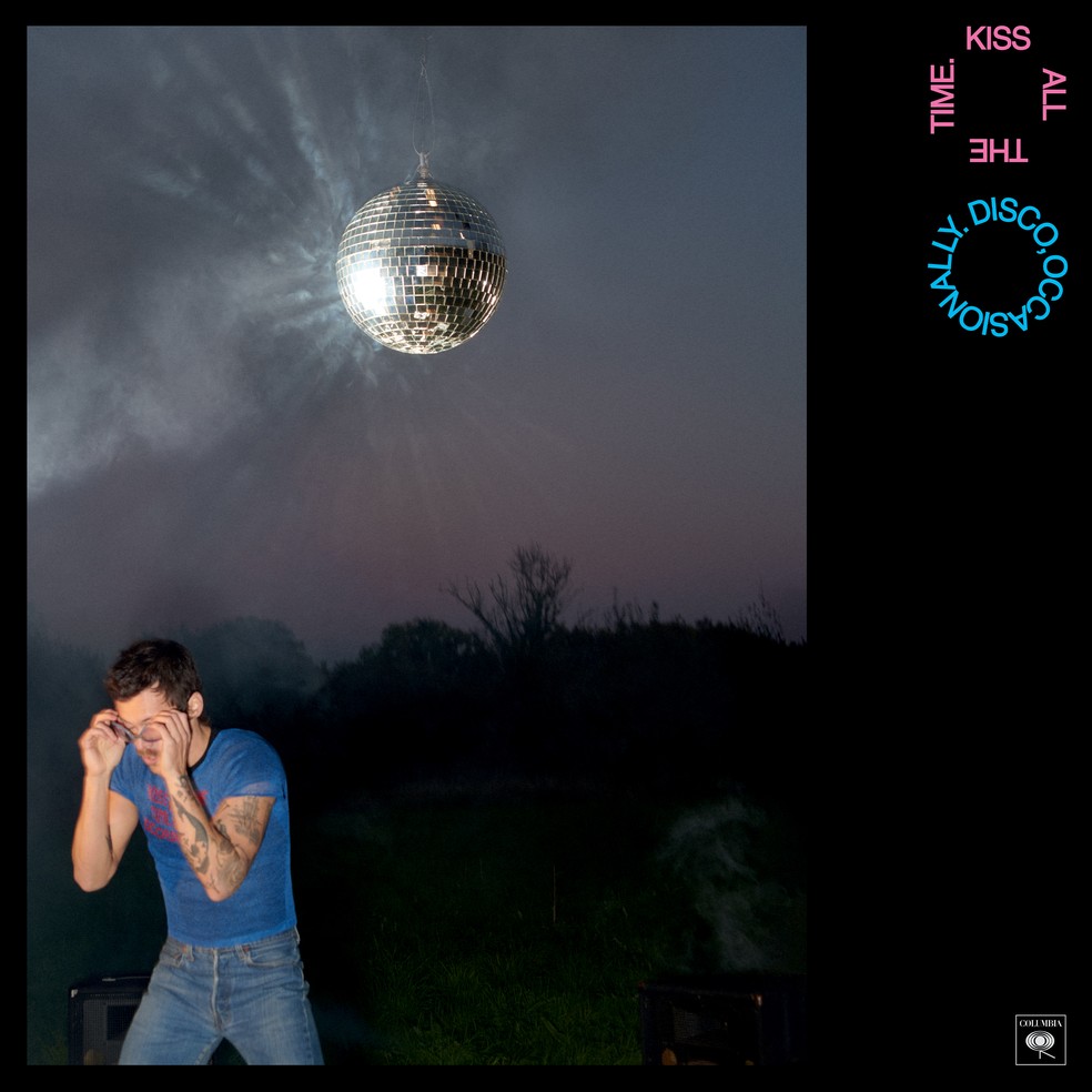 3 de 4
Harry Styles na capa de 'Kiss All The Time. Disco, Occasionally' &mdash; Foto: Divulga&ccedil;&atilde;o