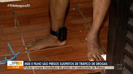 Polícia cumpre mandados de prisão em lanchonete de Palmas