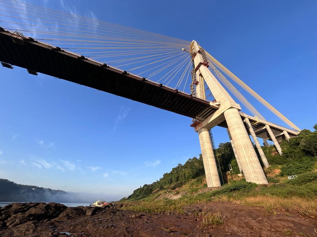 Ponte da Integração: Lula inaugurará obra no Paraná que está pronta desde 2022 e não era utilizada