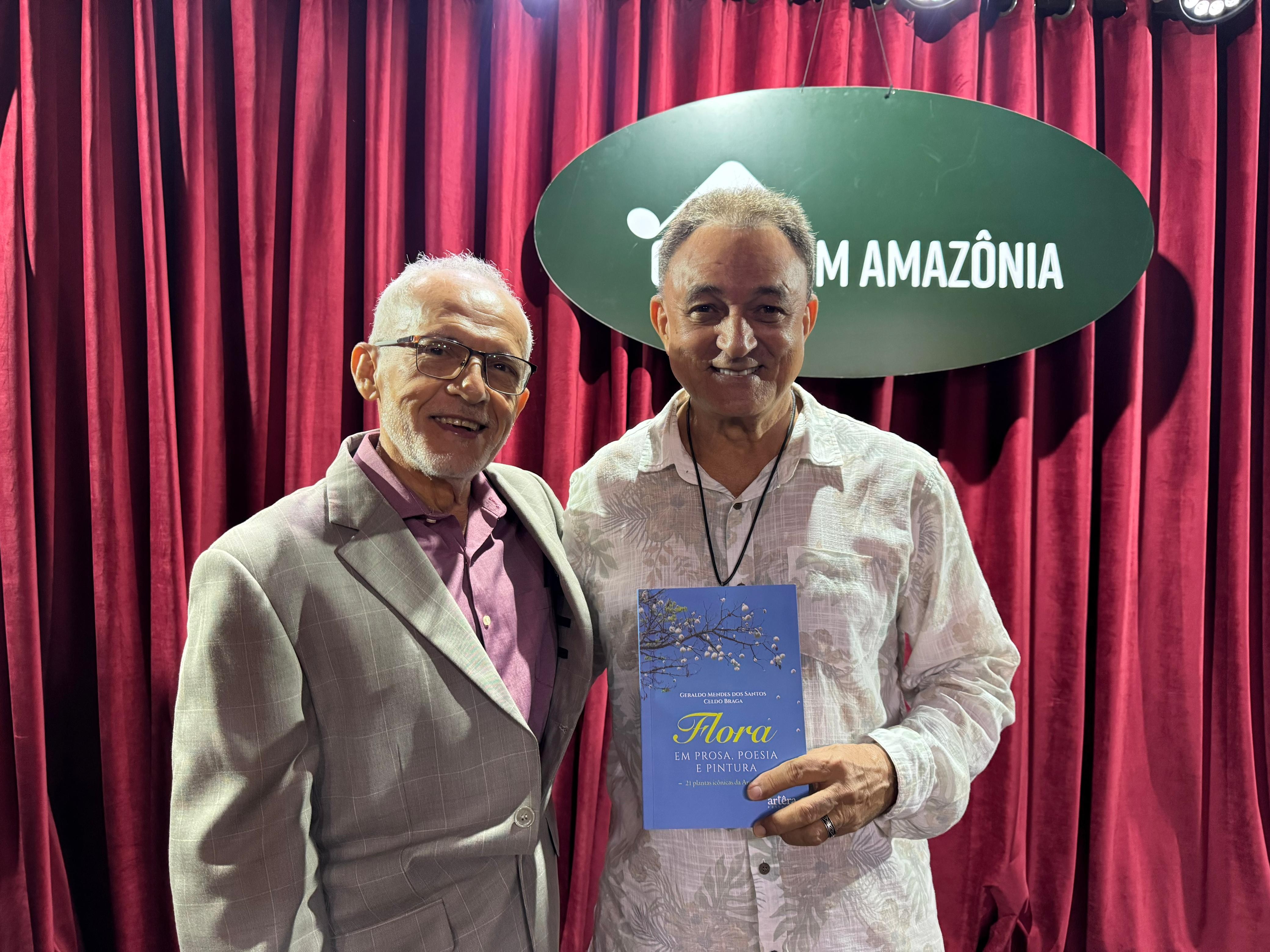 Escritores amazonenses lançam livro em Manaus que une poesia, ciência e educação