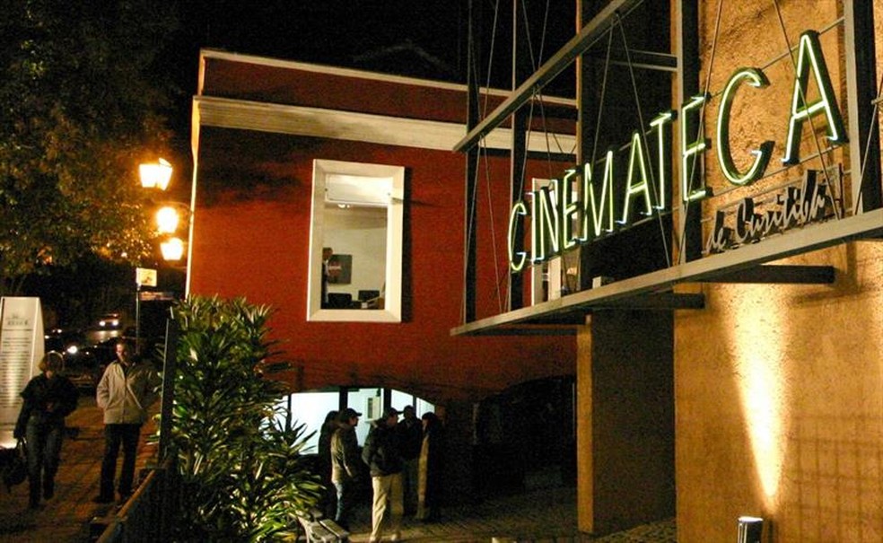 Cinemateca de Curitiba foi fundada em 1975 — Foto: Prefeitura de Curitiba/Divulgação