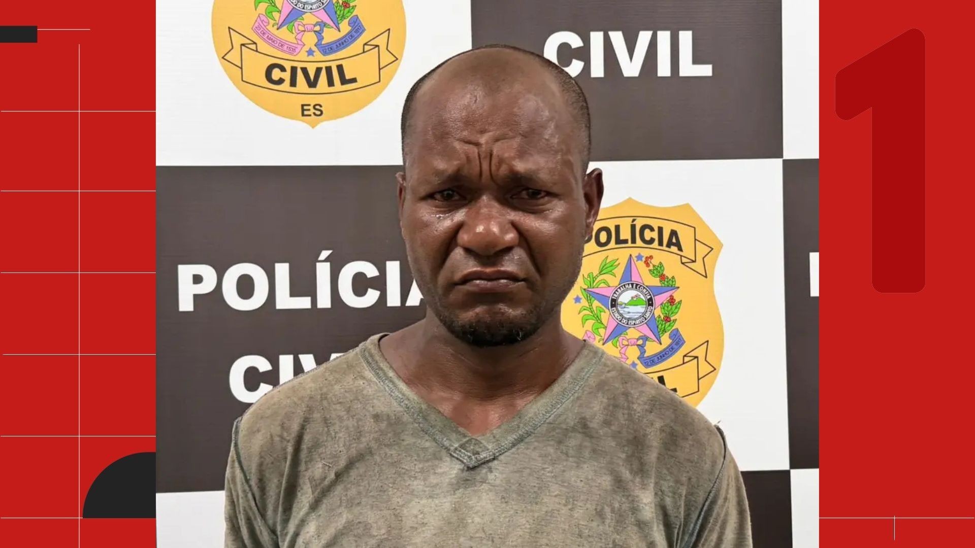 'Serial killer' preso por matar pessoas em situação de rua na Bahia e no Espírito Santo também vivia nas ruas