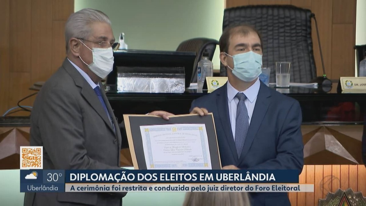 Prefeito, vice e vereadores eleitos para 20212024 em Uberlândia são