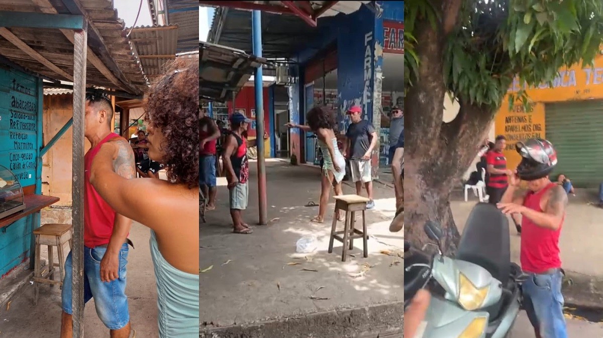 Polícia investiga suspeito de assédio sexual e agressão contra jovem no Mercadão 2000, em Santarém
