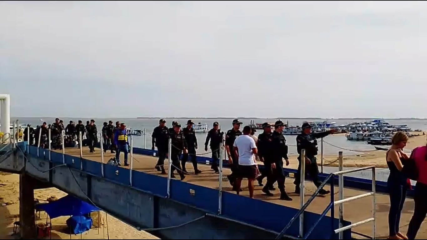 Operação Quimera é deflagrada pelo CPR 1 no Baixo Amazonas