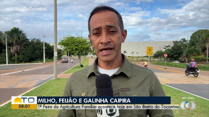 Feira da Agricultura Familiar oferece produtos orgânicos para consumidores