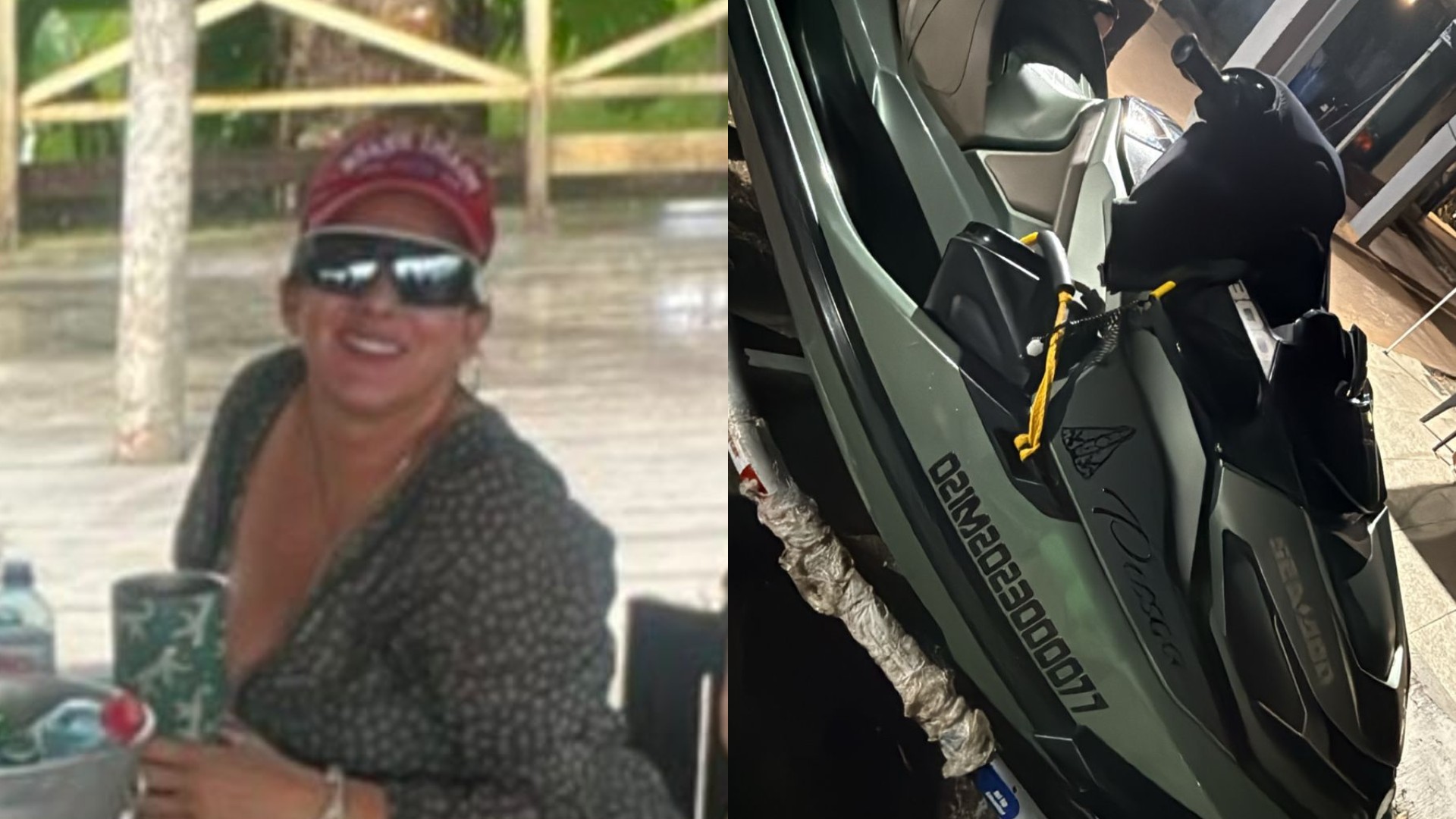 Marinha e Bombeiros buscam por mulher que desapareceu após cair de moto aquática na ilha do Combu, em Belém