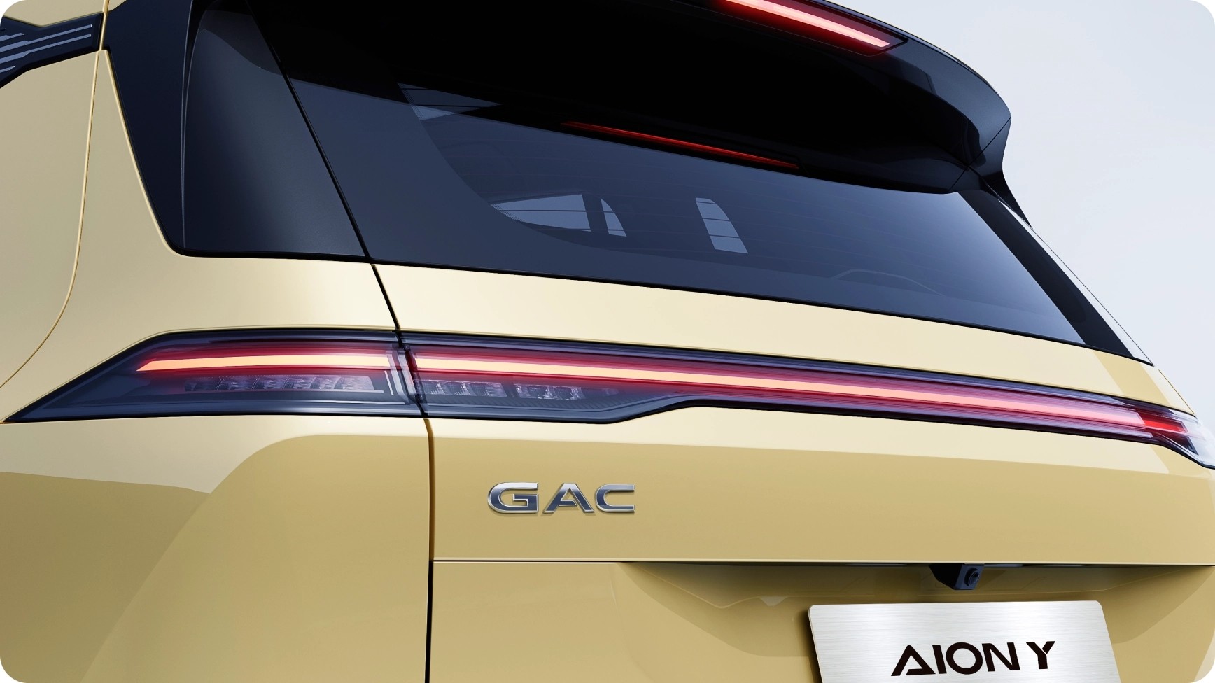 GAC Aion Y Plus — Foto: divulgação/GAC