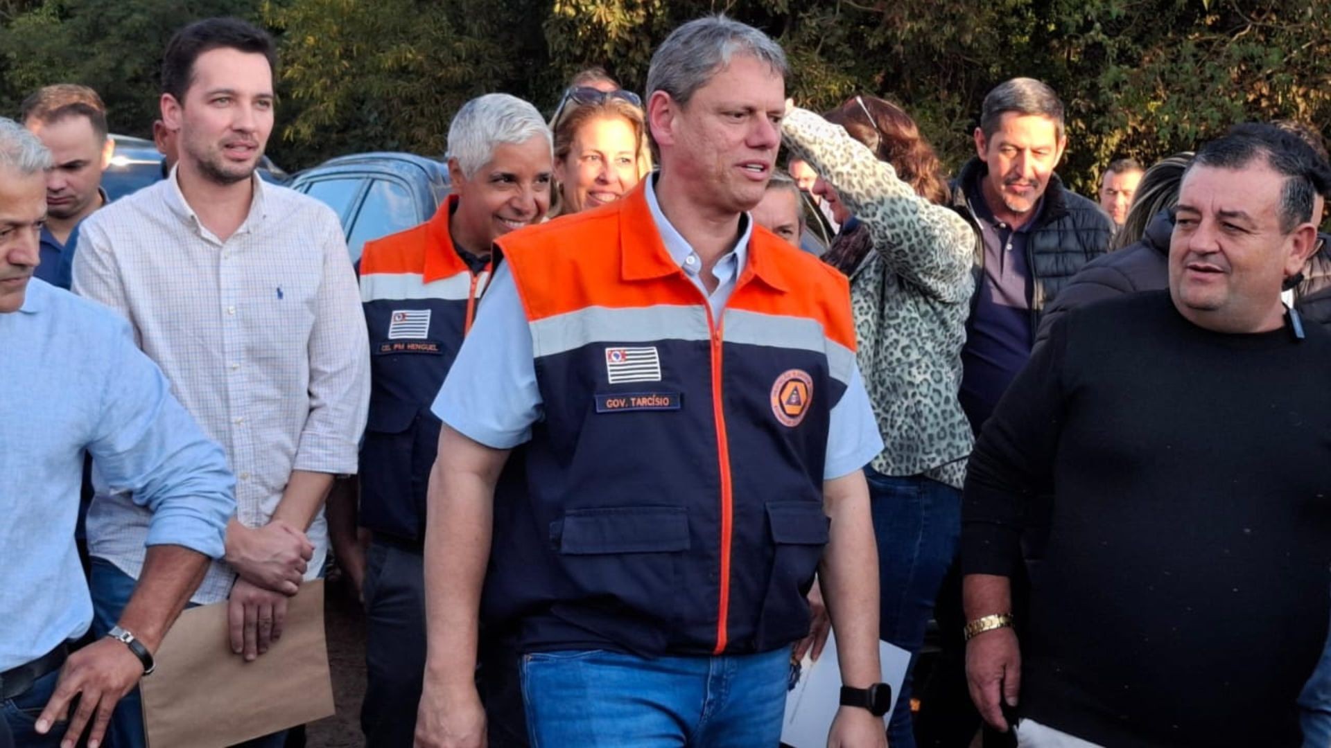 Governador defende concessões de pátios em SP