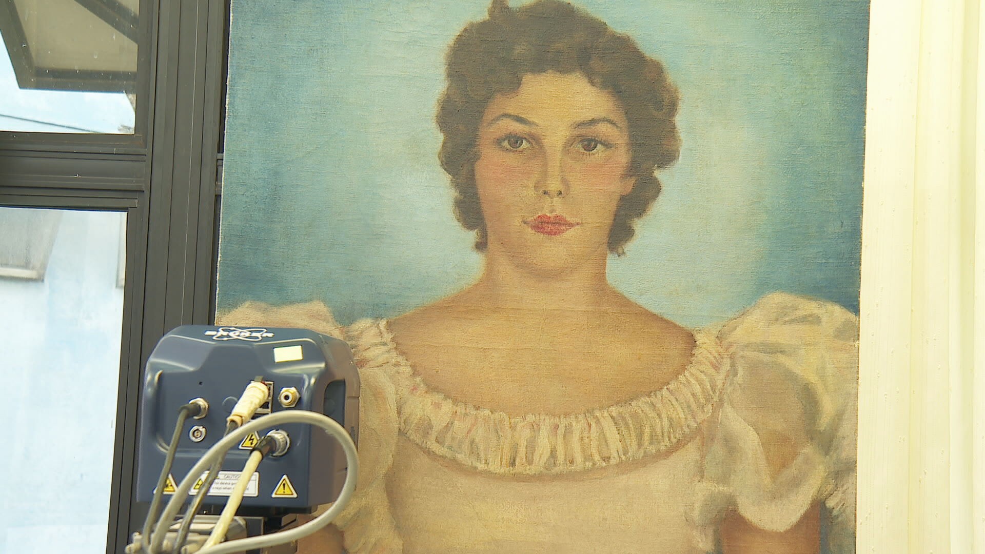 Pintura de Anita Malfatti esconde mulher nua; descoberta foi feita por professores da UFMG
