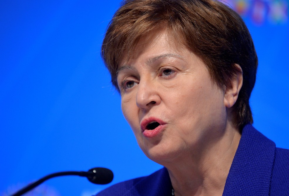 FMI reafirma confiança na liderança de Kristalina Georgieva ...