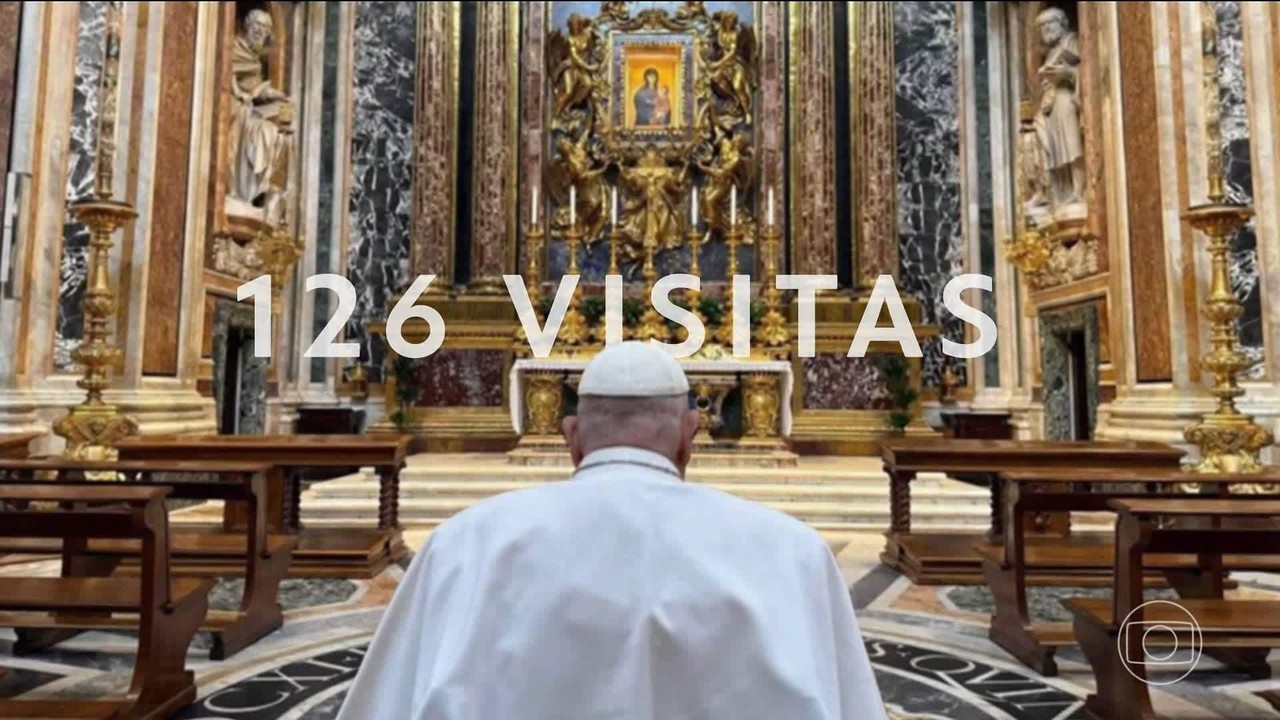 Basílica em Roma onde papa Francisco foi enterrado se torna local de peregrinação 