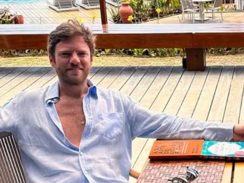 Otto Baumgart, empresário do grupo dono do Shopping Center Norte, morre — Foto: Reprodução/Redes sociais