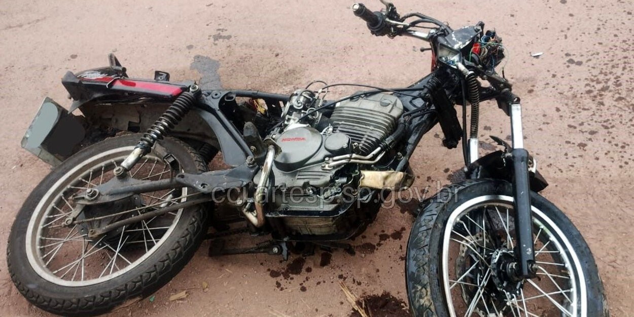 Motociclista morre após colisão lateral com caminhonete entre Rio Claro e Ipeúna