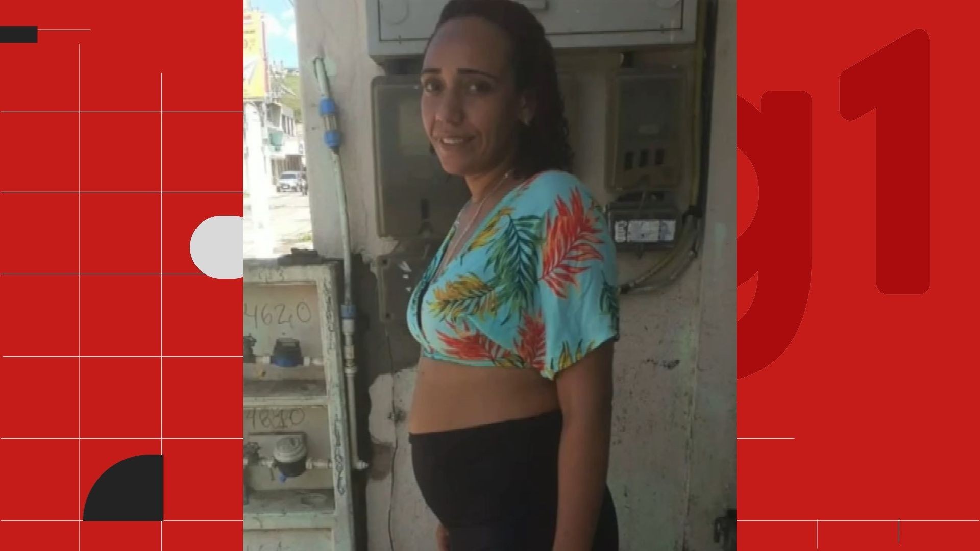 Polícia investiga desaparecimento de grávida de 8 meses que saiu para ir a banco no ES