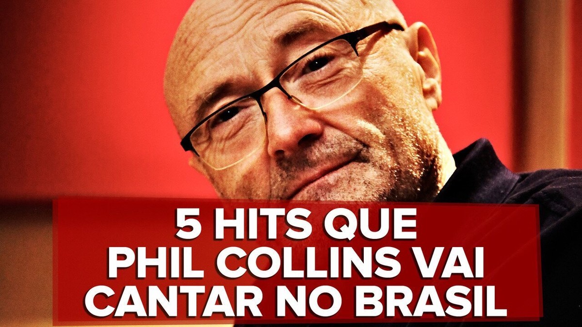 Phil Collins confirma shows no Brasil no início de 2018