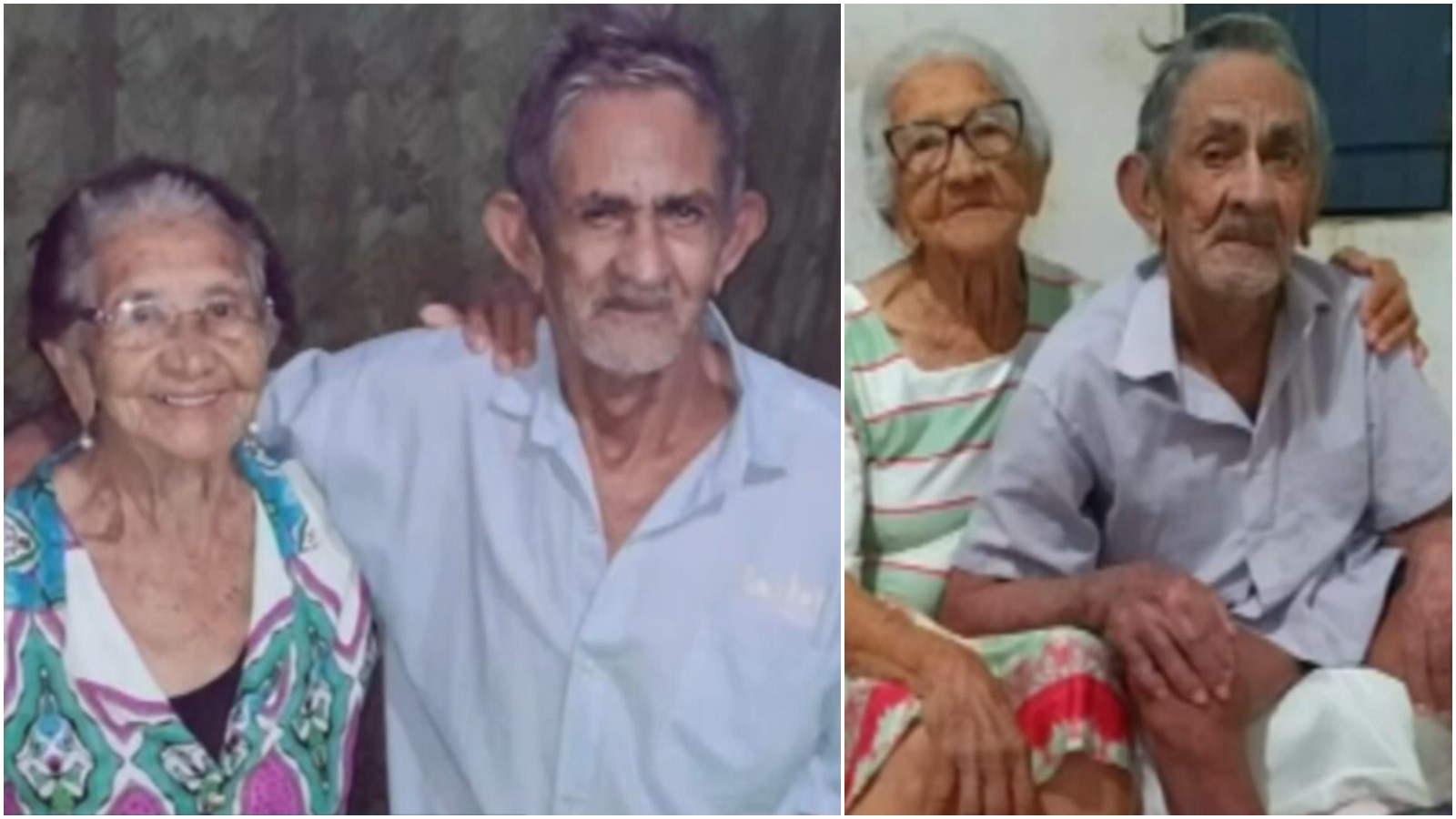 Marido e mulher que viveram juntos durante 70 anos morrem no mesmo dia