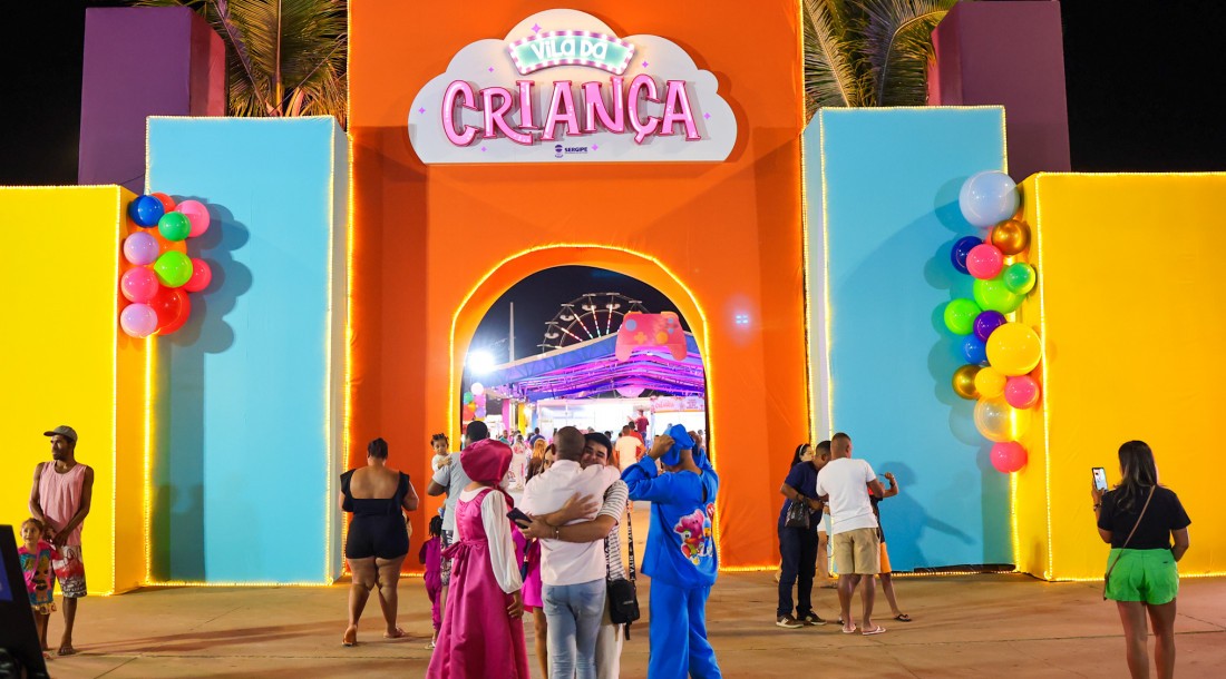 Edital para participação de empreendedores e artesãos na Vila da Criança em Aracaju está aberto