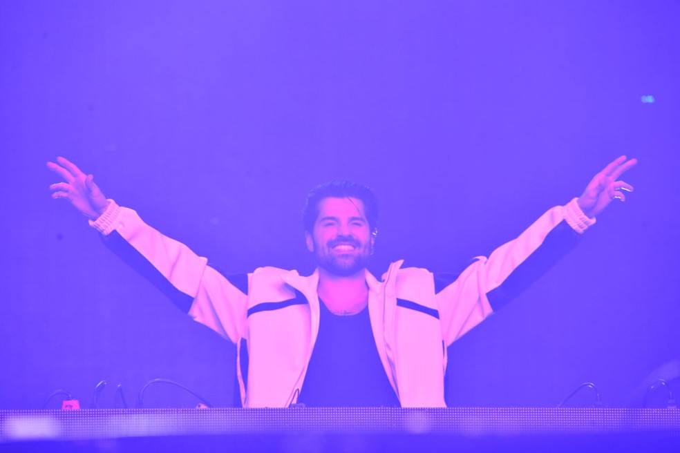 Alok é uma das atrações do São João 2023 de Patos, PB — Foto: Júlio César Costa/g1