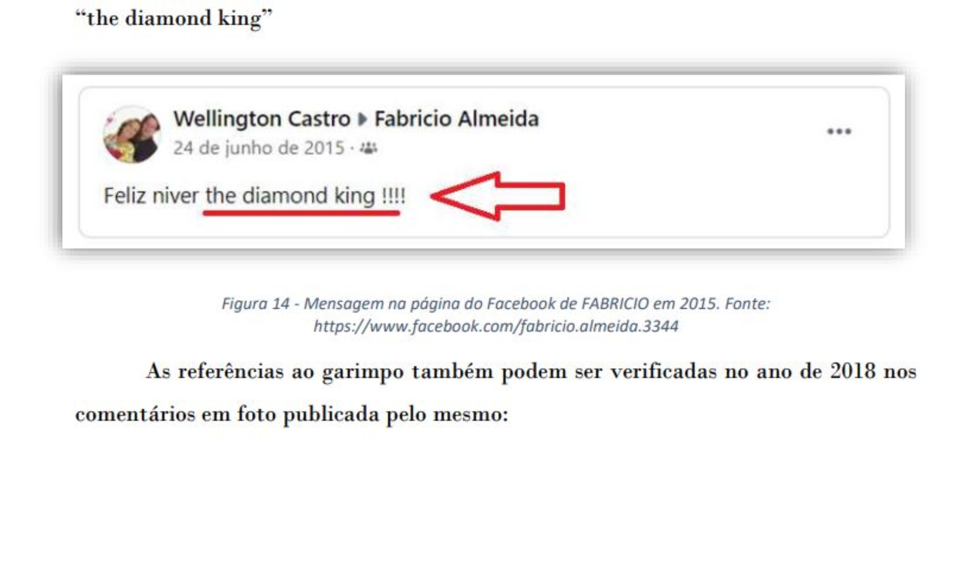 Sobrinho de Denarium acusado de financiar garimpo de ouro é ligado pela PF a contrabando de diamantes