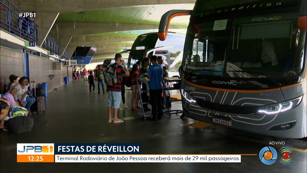 Terminal Rodoviário de João Pessoa deve receber 29 mil passageiros na ...