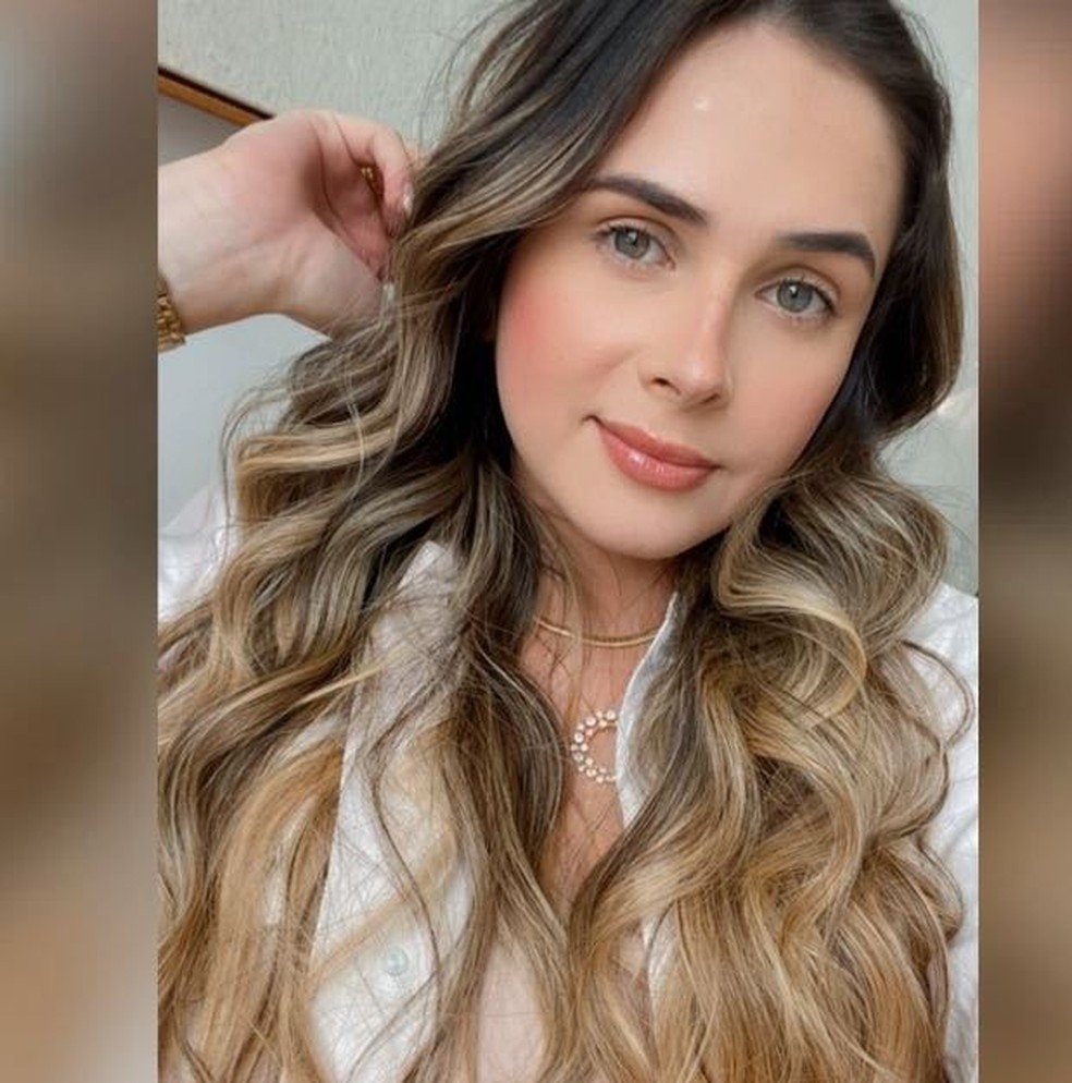 Palu Vitória pediu medida protetiva contra o ex-marido — Foto: Arquivo pessoal