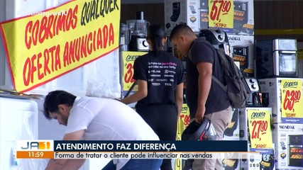Bom atendimento no comércio e serviços faz diferença no faturamento