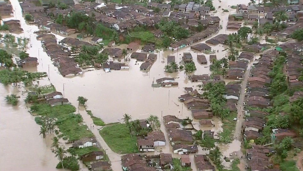 Chuva dá trégua na estiagem em cidades da região - Região - Jornal NH