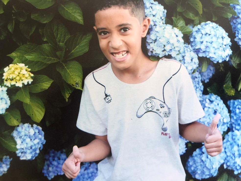 Davi tinha 12 anos quando desapareceu, em Itiúba — Foto: Bélit Loiane/g1 BA
