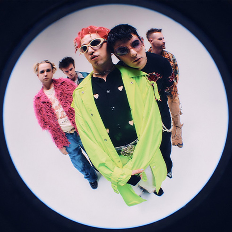 A banda irlandesa Fontaines D.C. &mdash; Foto: Divulga&ccedil;&atilde;o