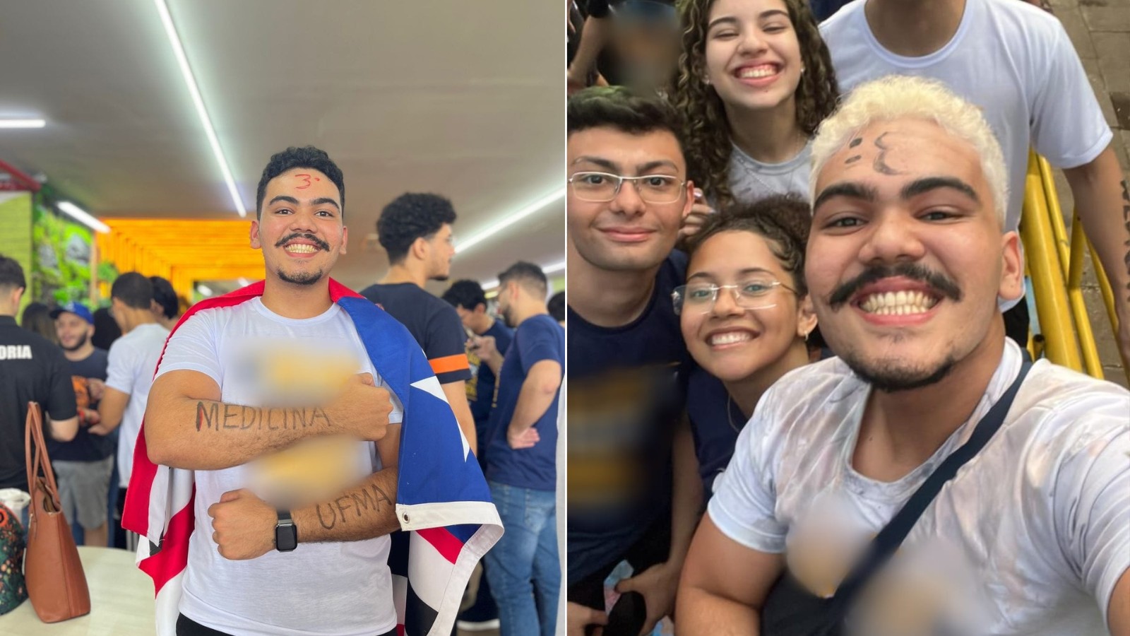 Aluno que levou mais de 6 lanches para Enem comemora aprovação em medicina: 'vi na madrugada e fui bater no quarto do meus pais'