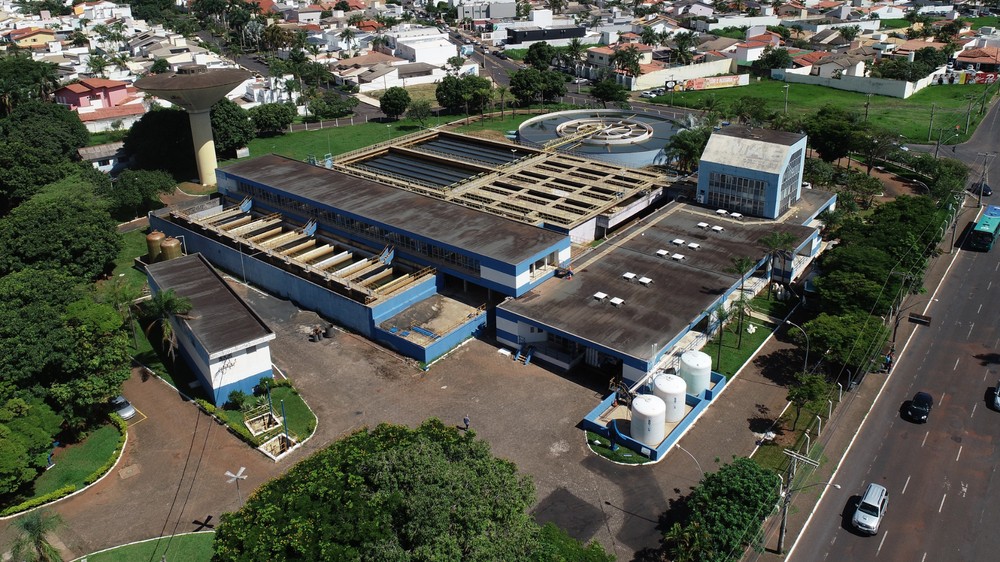 Pintor morre eletrocutado durante trabalho em estação de tratamento de água em Uberlândia