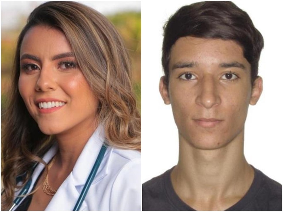 Thallita foi encontrada morta dentro de mala em apartamento de Rio Preto; namorado Davi  suspeito de cometer o crime  Foto: Arquivo pessoal